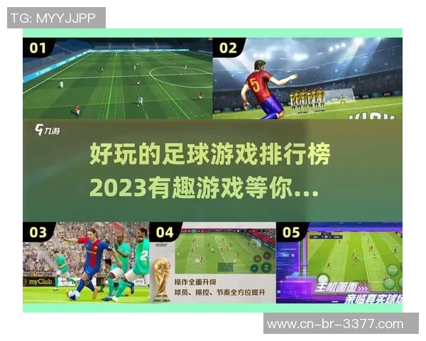 探索2023年最受欢迎的足球游戏推荐及其精彩玩法解析